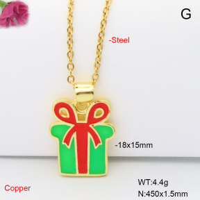 F6N301693vaia-L017  Fashion Copper Necklace