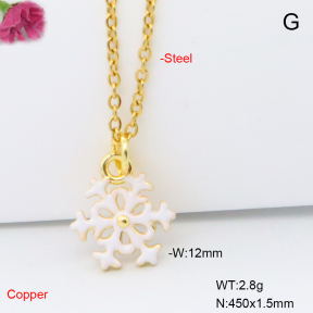 F6N301695vaia-L017  Fashion Copper Necklace