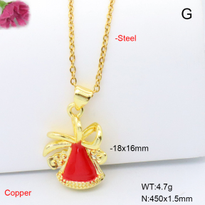 F6N301696vaia-L017  Fashion Copper Necklace