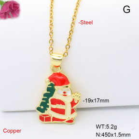 F6N301697vaia-L017  Fashion Copper Necklace