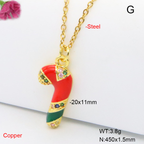 F6N301703vail-L017  Fashion Copper Necklace