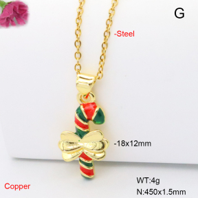 F6N301704vaia-L017  Fashion Copper Necklace