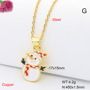 F6N301709vaia-L017  Fashion Copper Necklace