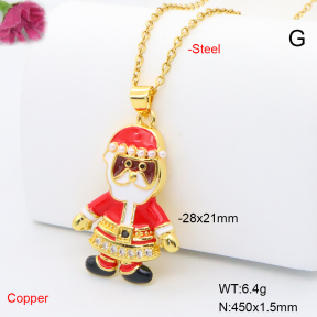 F6N301711avja-L017  Fashion Copper Necklace