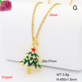 F6N301712vail-L017  Fashion Copper Necklace