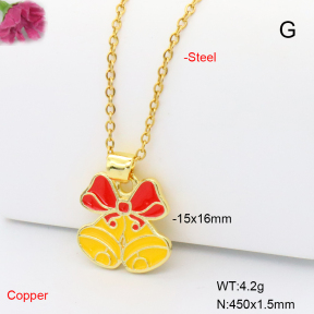 F6N301713vaia-L017  Fashion Copper Necklace