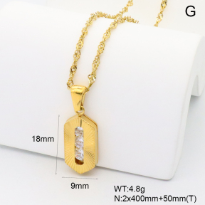 GEN002167bhva-066  BC25100369N  Stainless Steel Necklace