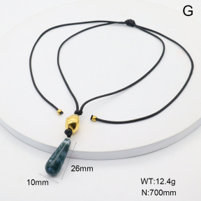 GEN002181bhva-066  BC25080238N-BE  Stainless Steel Necklace