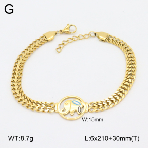 2B2004616ahjb-656  Stainless Steel Bracelet