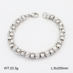 2B2004617bhil-656  Stainless Steel Bracelet