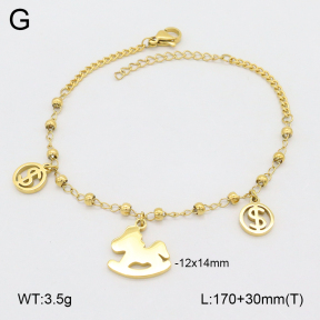 2B2004619vhha-656  Stainless Steel Bracelet