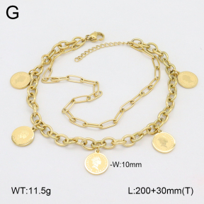 2B2004620vhha-656  Stainless Steel Bracelet