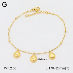 2B2004621bhbl-656  Stainless Steel Bracelet