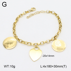 2B2004622vhha-656  Stainless Steel Bracelet