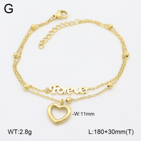 2B2004623vhha-656  Stainless Steel Bracelet