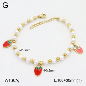 2B3004179ahjb-656  Stainless Steel Bracelet