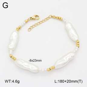 2B3004180ahjb-656  Stainless Steel Bracelet