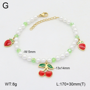 2B3004181ahjb-656  Stainless Steel Bracelet