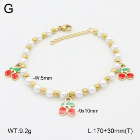 2B3004183ahjb-656  Stainless Steel Bracelet