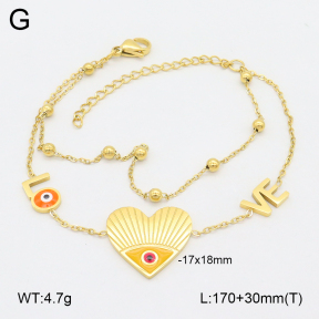 2B3004186ahjb-656  Stainless Steel Bracelet