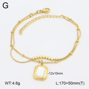 2B3004191ahjb-656  Stainless Steel Bracelet