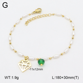 2B3004193vhha-656  Stainless Steel Bracelet