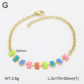 2B3004194vhha-656  Stainless Steel Bracelet