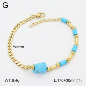 2B4005154ahjb-656  Stainless Steel Bracelet