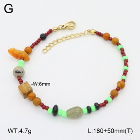 2B4005156ahjb-656  Stainless Steel Bracelet