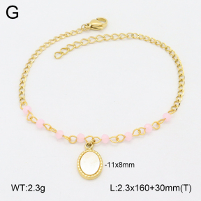 2B4005158ahjb-656  Stainless Steel Bracelet