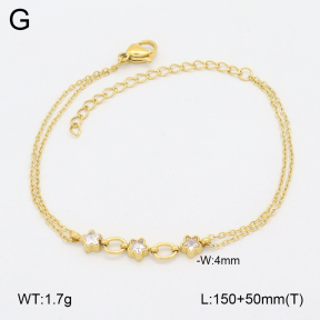 2B4005159ahjb-656  Stainless Steel Bracelet