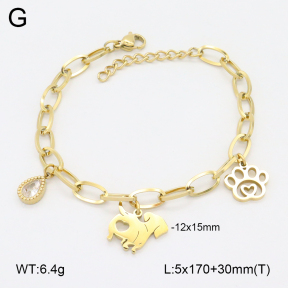 2B4005162ahjb-656  Stainless Steel Bracelet