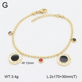 2B4005164bhil-656  Stainless Steel Bracelet