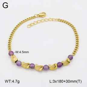 2B4005165bhjl-656  Stainless Steel Bracelet