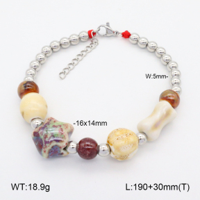 2B4005169bhjl-656  Stainless Steel Bracelet