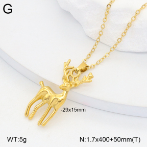 2N2006944ablb-418  Stainless Steel Necklace