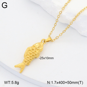 2N2006950ablb-418  Stainless Steel Necklace