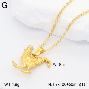 2N2006965ablb-418  Stainless Steel Necklace