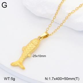 2N2006967ablb-418  Stainless Steel Necklace