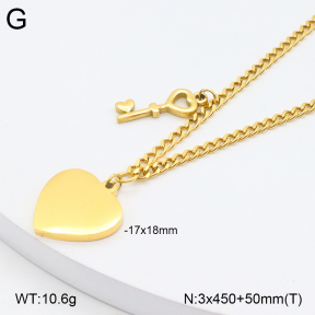 2N2006980abol-418  Stainless Steel Necklace