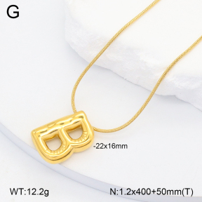 2N2006983vbnb-418  Stainless Steel Necklace