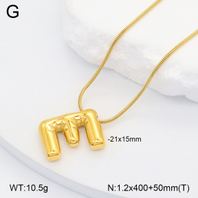 2N2006989vbnb-418  Stainless Steel Necklace