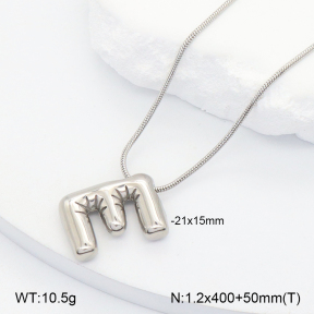 2N2006990ablb-418  Stainless Steel Necklace