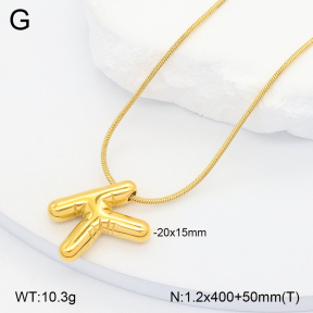 2N2007001vbnb-418  Stainless Steel Necklace