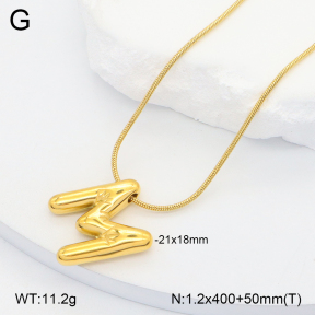 2N2007005vbnb-418  Stainless Steel Necklace