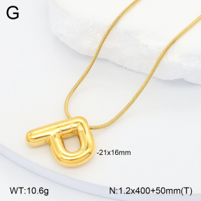 2N2007011vbnb-418  Stainless Steel Necklace