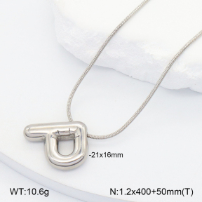 2N2007012ablb-418  Stainless Steel Necklace