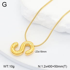 2N2007017vbnb-418  Stainless Steel Necklace