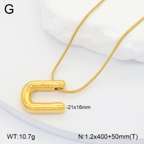 2N2007021vbnb-418  Stainless Steel Necklace