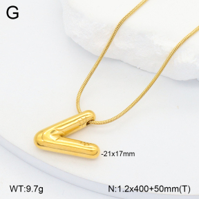 2N2007023vbnb-418  Stainless Steel Necklace